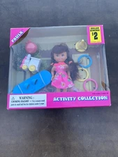 Paula Activity Collection Doll My Toys Play Set Sealed New B21
