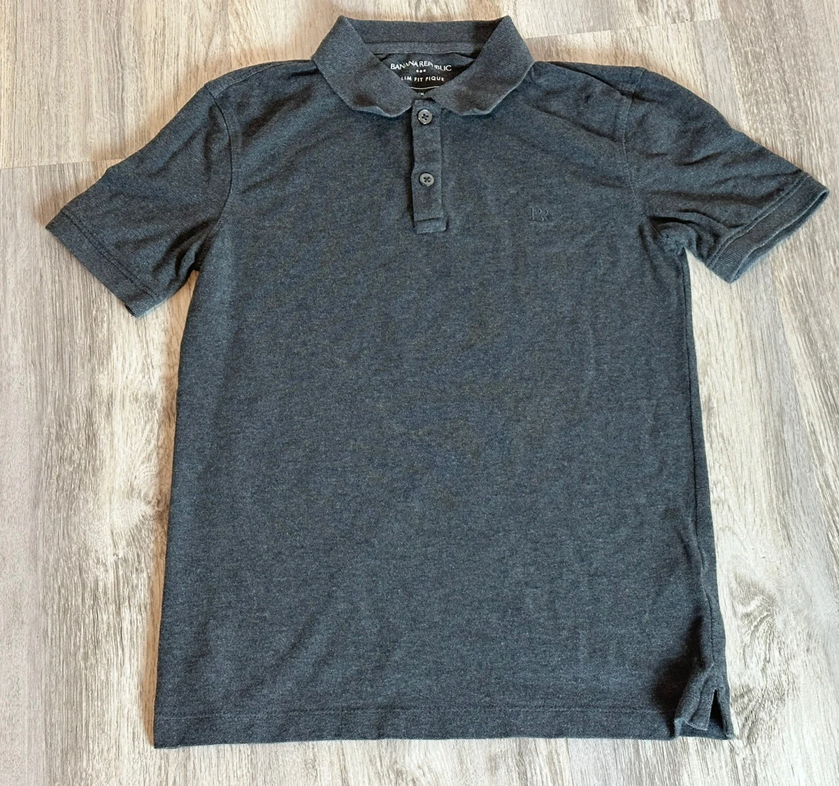 Banana republic slim fit polo sales