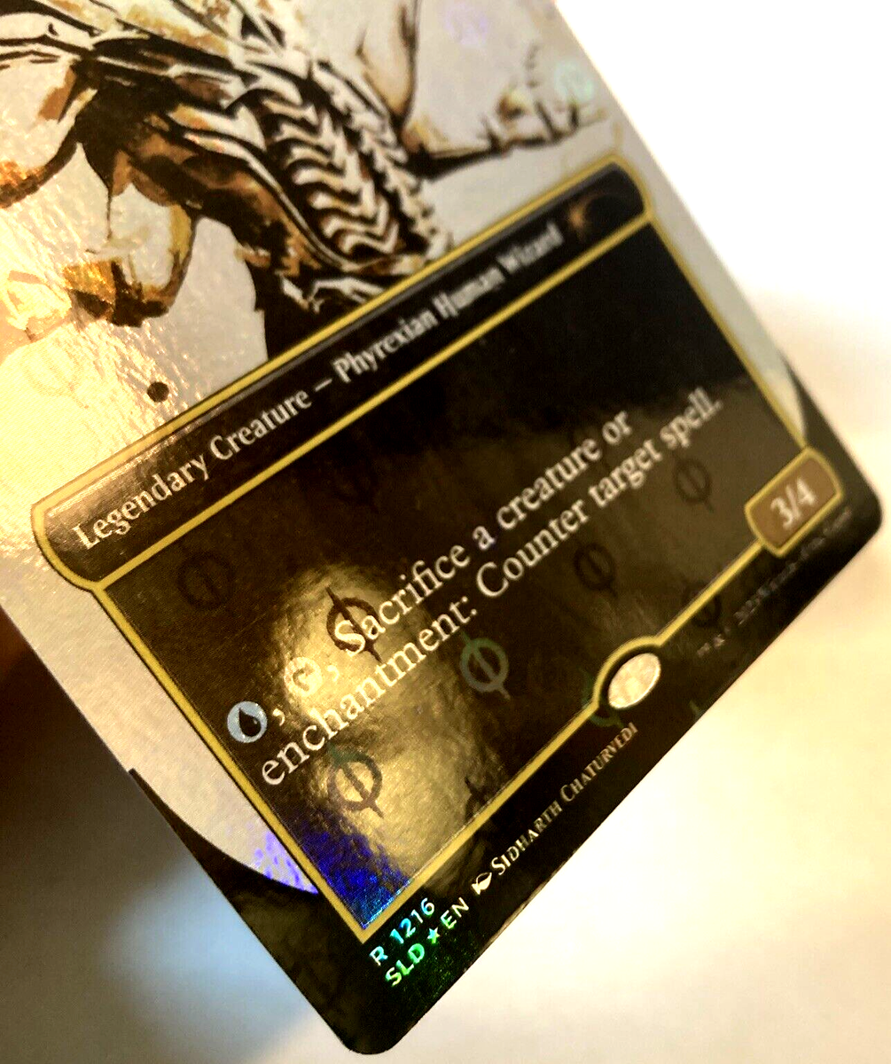 MTG Ertai, the Corrupted STEP AND COMPLEAT FOIL Secret Lair 1216