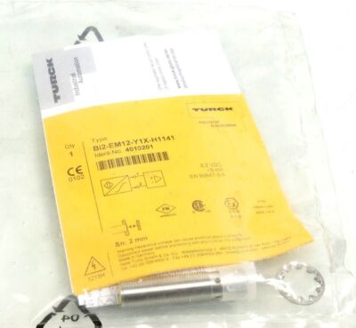 TURCK 4010201 Näherungssensor Bi2-EM12-Y1X-H1141