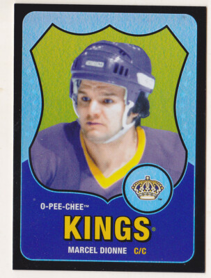 10-11 OPC Marcel Dionne /100 Retro Rainbow Black OPEECHEE LA Kings 2010