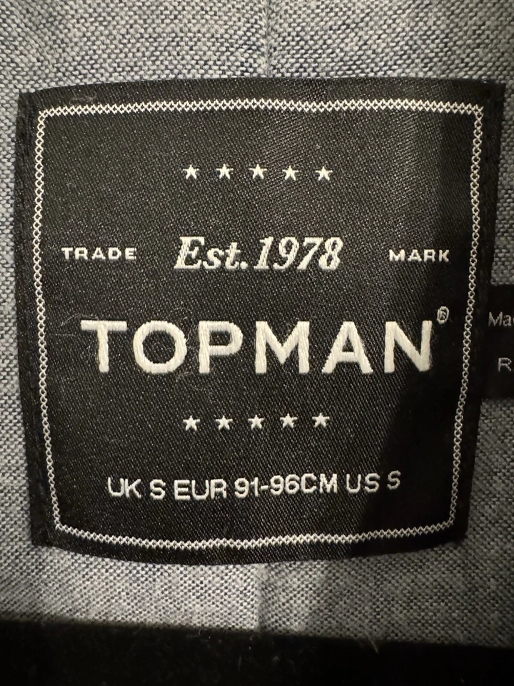 Chaquetón de lana Topman Foto 3 de 4