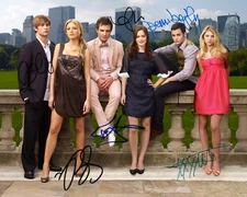 Gossip Girl signed Blake Lively Badgley 8X10 photo picture poster autograph RP