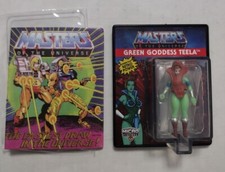 Worlds Smallest Micro Figures Comics MastersoftheUniverse Green Goddess Teela