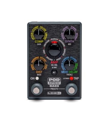 Line6 POD Express  Bass New