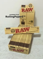 RAW Classic Supernatural Rolling Paper - 1 PACK - 12 Inch 20 Leaves Per Pack
