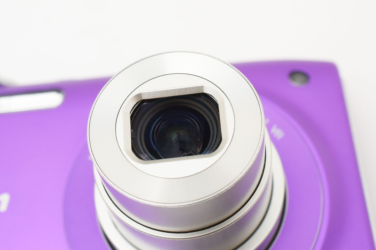 Nikon COOLPIX S3300 Purple 16.02 MP Compact Digital Camera w