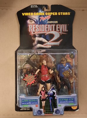 Sealed 1998 Capcom Resident Evil 2 Claire Redfield Zombie