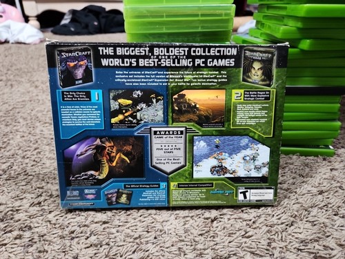Diablo 2 & Starcraft Battchest And Command And Conquer Collection Big Box ๐ฅ๐ฅ - Picture 8 of 15
