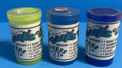 ROHKS Starters Pack Lot of 3 Players Kits 1994 pogs (Random Colors) (L#3)