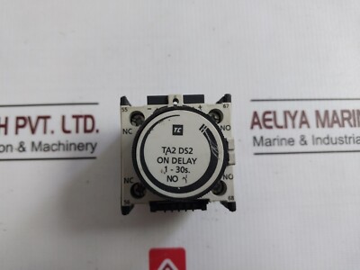 C&S Electric TA2-DS2 Einschaltverzögerungszeitschalter 1-30S 600V AC Max