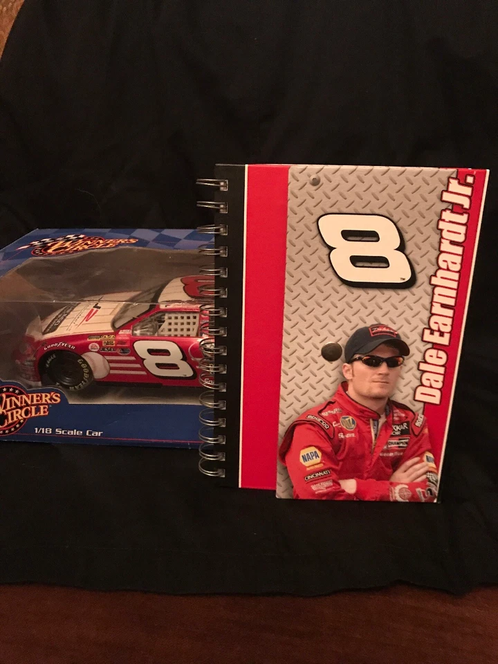 Dale Earnhardt Jr. #8 Car 1/18 Scale Car Original In Box And #8 Journal 2003 - Image 4 of 4