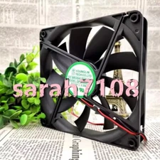 1PCS 13.5CM cooling fan 2-wire B1 DFS132512H 12V 3.0W