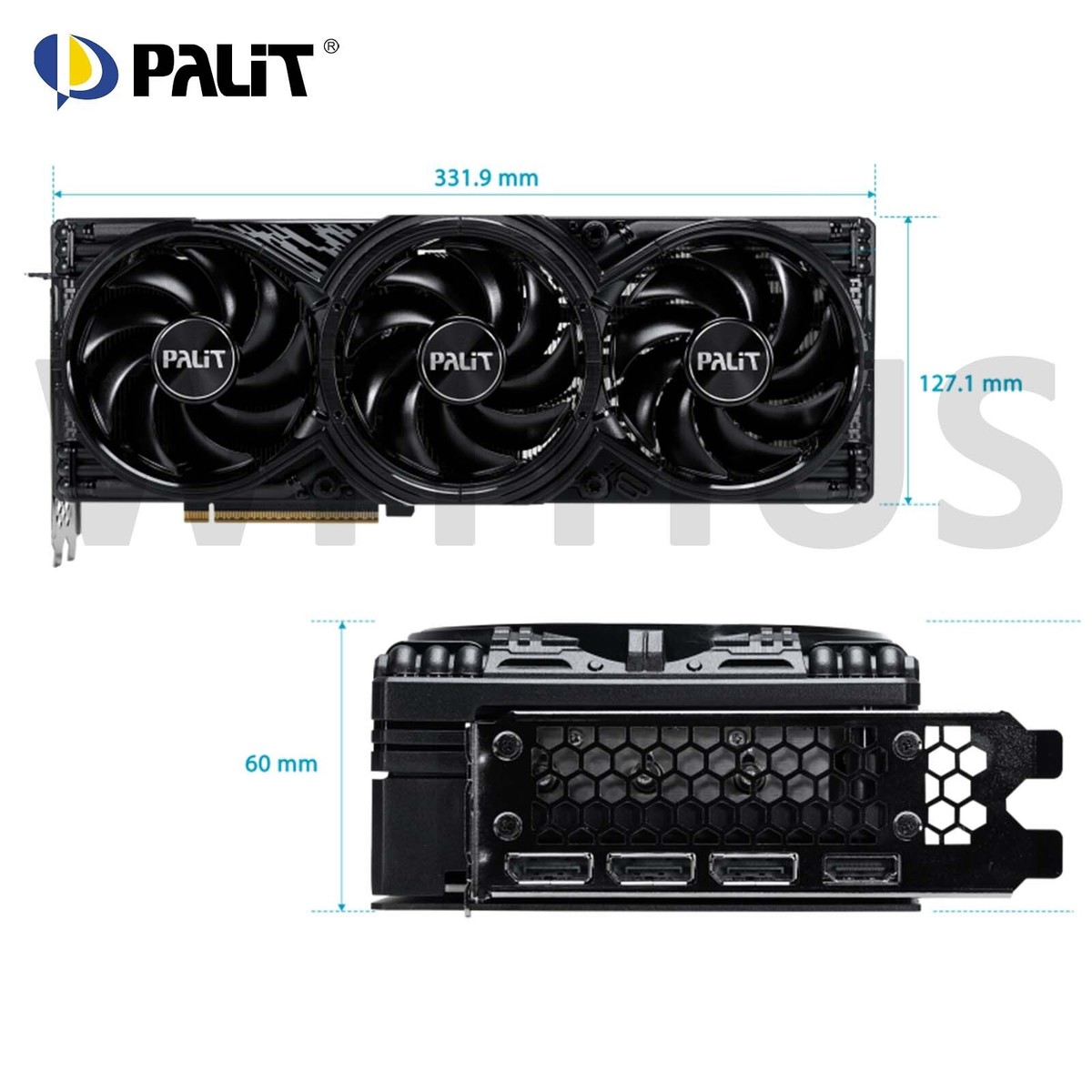 PALIT GeForce RTX 5070 GAMINGPRO D7 12GB Gaming Graphics Card | eBay