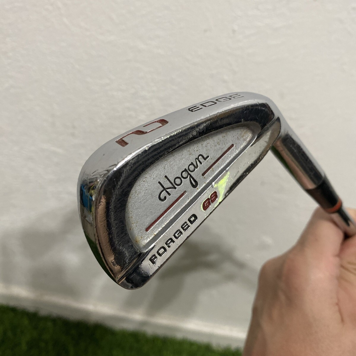 Hogan Golf Edge Forged GS Worth Iron RH Regular Flex Steel