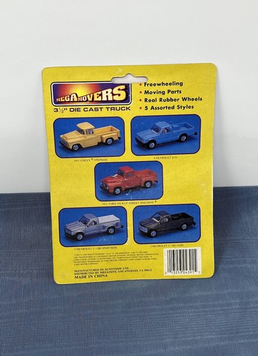 MEGA MOVERS 3 1/2" TRUCK NO. 4391 SUNNYSIDE LTD. 1990'S ( NO MINT CONDITION) - Picture 6 of 12