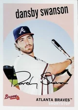 2018 Topps Archives #29 Dansby Swanson Atlanta Braves