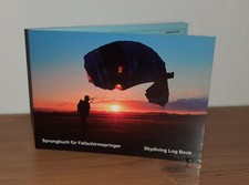 Skydiving Logbook     Sprungbuch für Fallschirmspringer