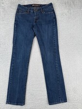 Levis Jeans Women 26 Blue Denim Demi Curve Classic Rise Slim Leg Cotton 26x29