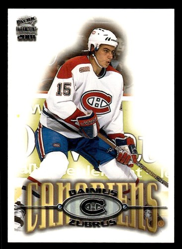 2000 Dainius Zubrus #133