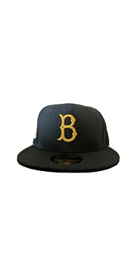 Hat Club New Era 7 3/4 Brooklyn Dodgers Cap Los Angeles LA Jackie Robinson ASG | UK