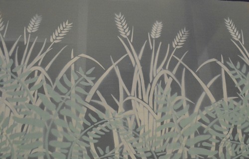 3Pack! Vinyl Airbrush Camo Stencils 14" 10 Mil - (Leafy Oak, Fern, Wheat Field) - Picture 6 of 8