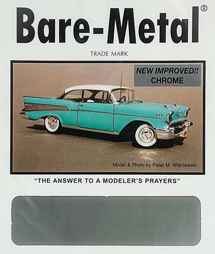 Matte Aluminium Metallfolie von Bare-Metal Foil Co. (BMF11)