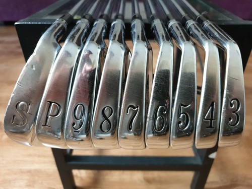 Tommy Armour Silver Scot 986 Tour Iron Set 3-SW S - Picture 11 of 12
