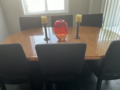 dining table set for 6 used