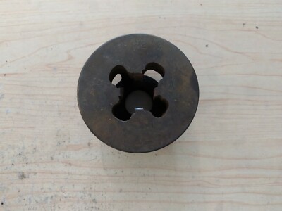 USED ARMSTRONG GS1 1/2'' NPT DIE HEAD - GOOD TEETH - DROP HEAD TYPE
