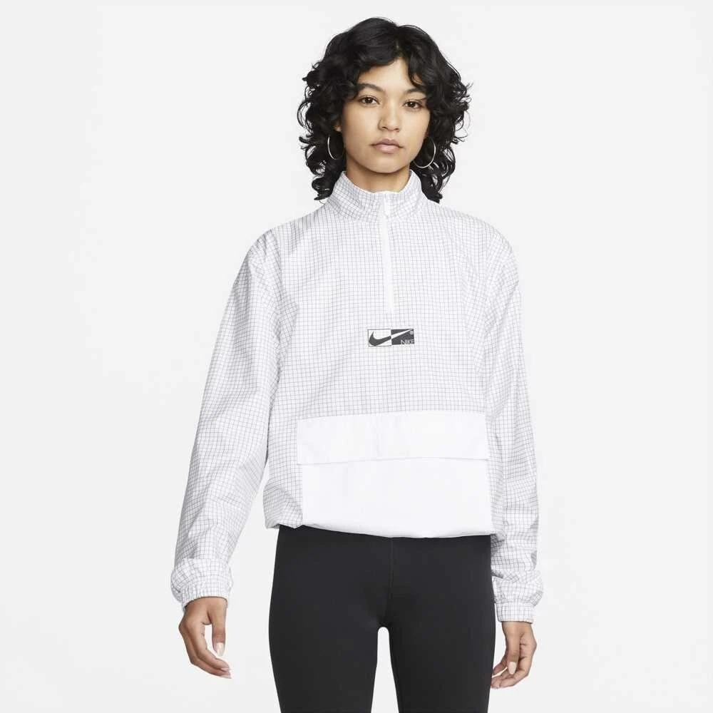 White womens cheap nike windbreaker