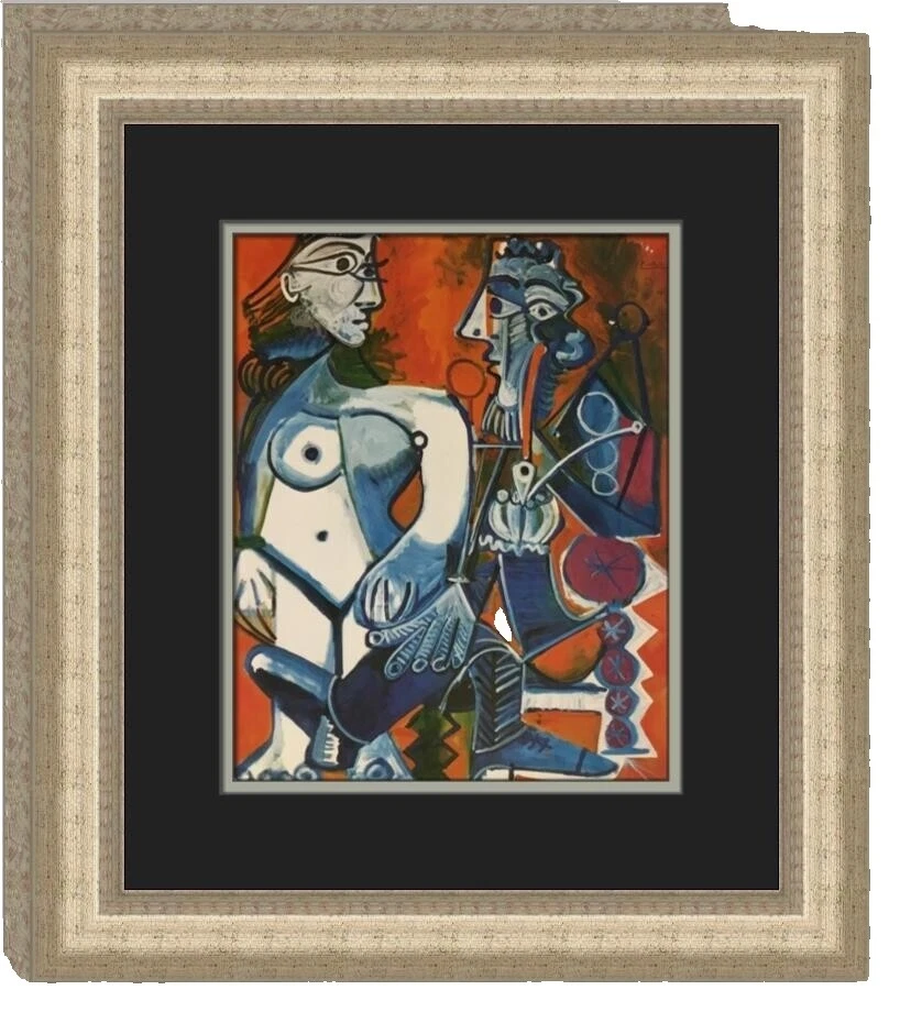 Pablo Picasso expresionismo Art Prints
