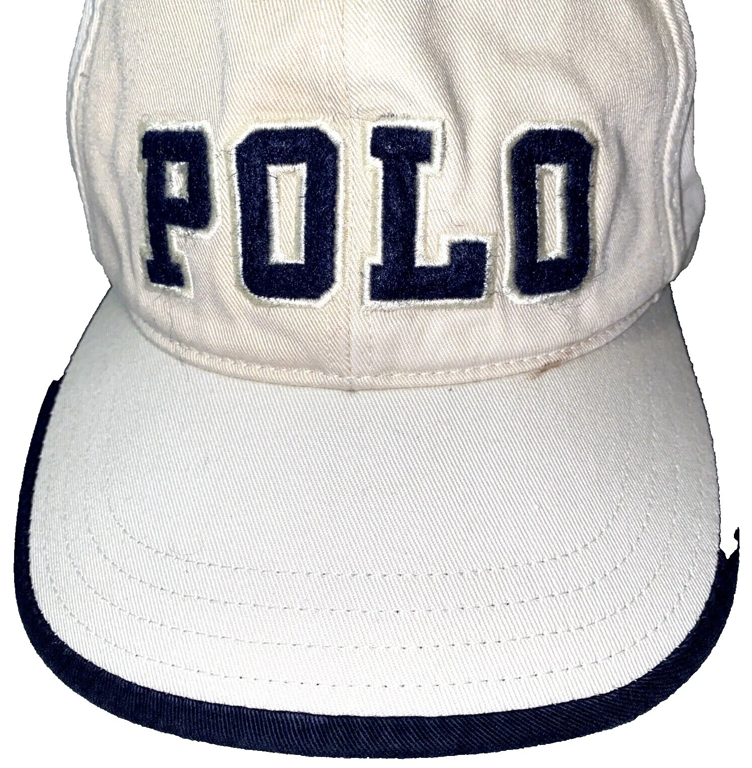 Cuero de hombre Ralph Lauren gorras de béisbol