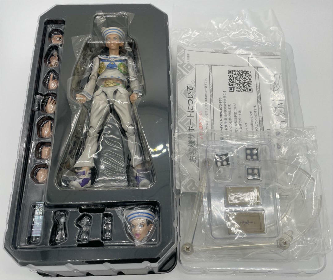 Super Action Statue Josuke Soft & wet Figure set JoJo's Bizarre