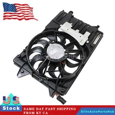 Radiator Fan Assembly with Brushless Motor For Chevrolet Malibu 1.5L 2021-2025