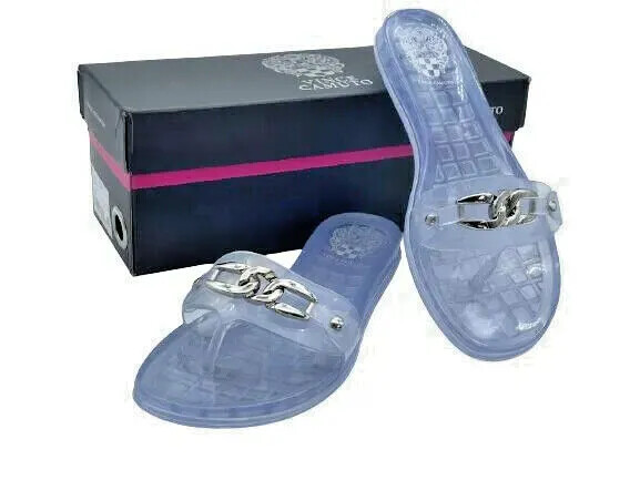 Vince Camuto Women's New Clear Jelly Sandals Size