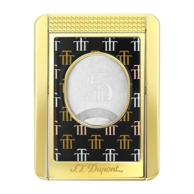 S.T. Dupont Cigar Cutter W/ Stand, Trinidad 55th Anniversary