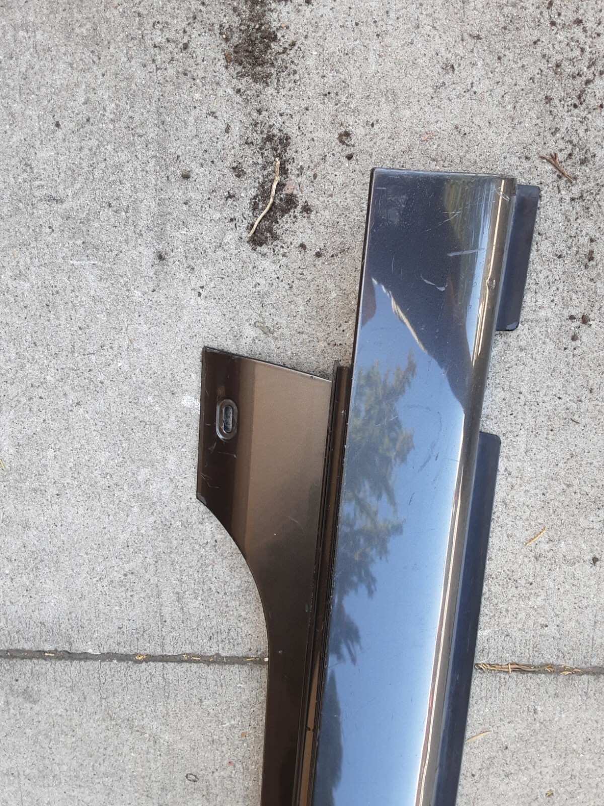 07-12 Bentley Continental GTC Right Passenger Side Skirt Rocker Panel OEM (10)