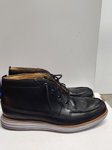 Mens Cole Haan Chukka Boots C24525 Black Grand.OS Size 10 EUC - Picture 2 of 15