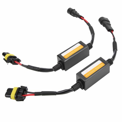 2Pcs 9005 9006 90012 Led Scheinwerfer Decoder Anti Flimmern Fehler Kostenlos SGH