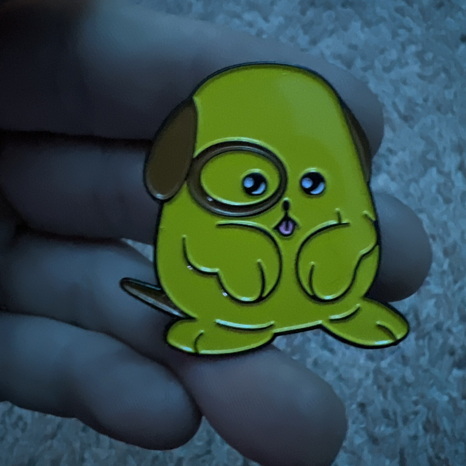 Neopets SDCC 2019 Warf Pin Comic Con Rare
