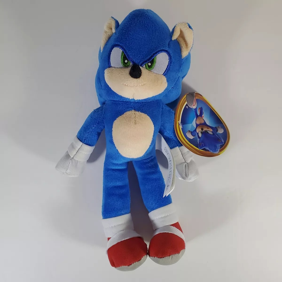  Sonic The Hedgehog 2 The Movie Plush Figure Collection