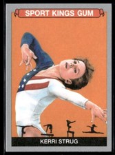 2023-24 Sports Kings Gray Border Kerri Strug USA #140