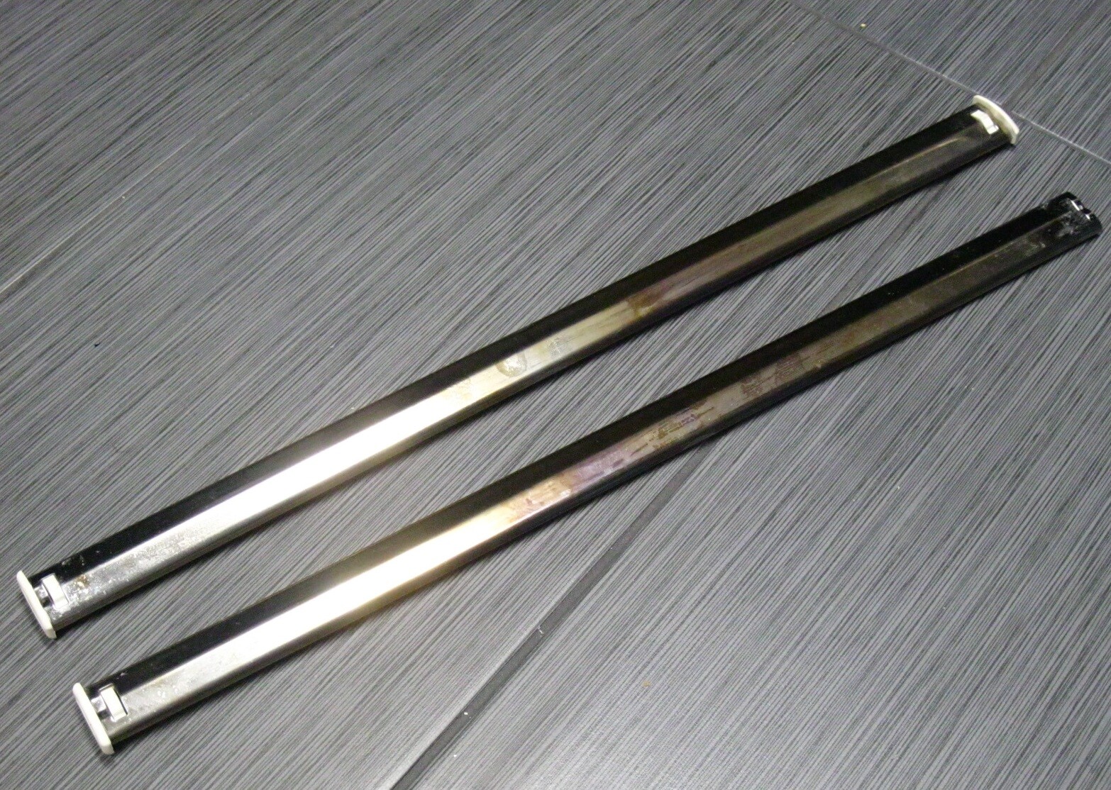 OEM GE TRITON XL Dishwasher Slide Rack Rail x2 Model GSD6660G00SS eBay