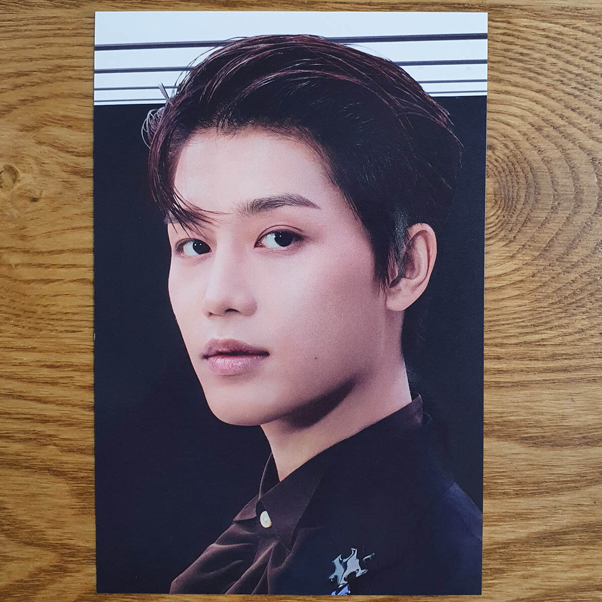 Taeil Official Postcard NCT 127 The 3rd Album Repackage Favorite