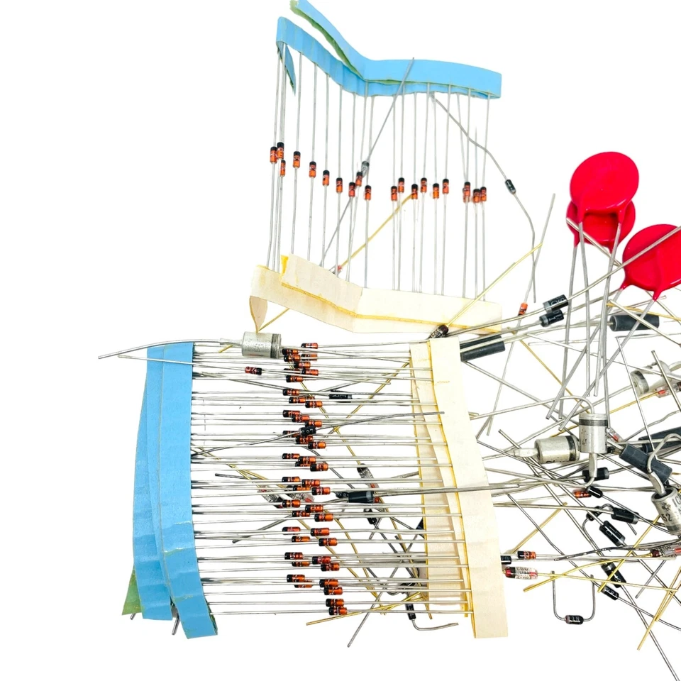 批发各种 Vishay Zener 二极管、开关二极管、电阻器 1N4108 1N985 — 第 3/4 张图片