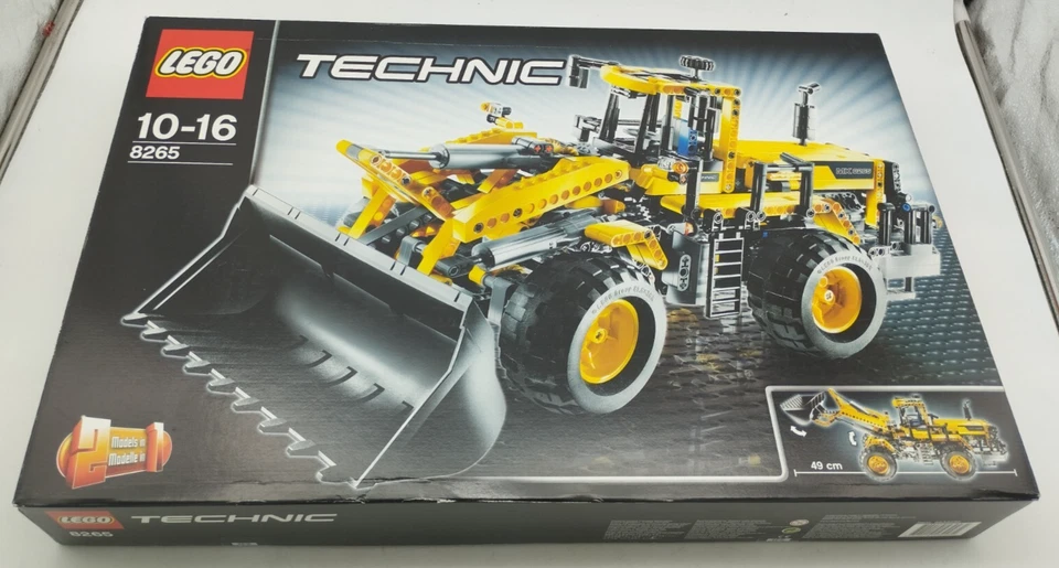 LEGO 8265 Front Loader LKW SEALED NEW MISB Laster Technic Technik 42030 OVP EOL - Bild 2 von 4