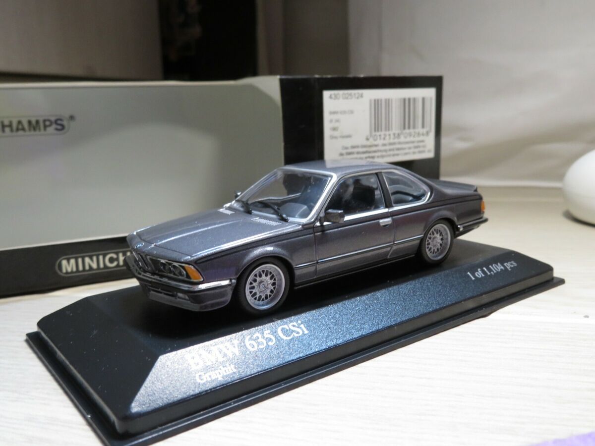 1/43 Minichamps BMW 635CSi (E24) 1982 diecast | eBay 1/43 Minichamps BMW 635CSi (E24) 1982 diecast | eBay
