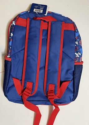 Disney Toy Story Blue and Red Backpack Toy Story Backpack | Disney Store main image 2