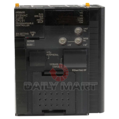 New In Box OMRON CJ2M-CPU31 CJ2MCPU31 CPU Unit